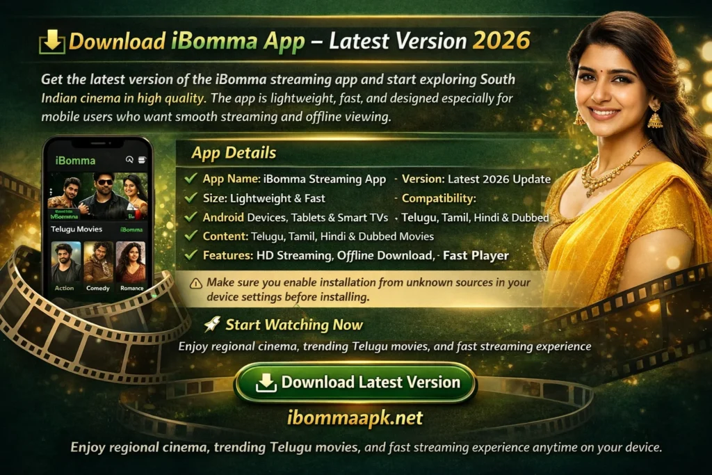 Ibomma App Download